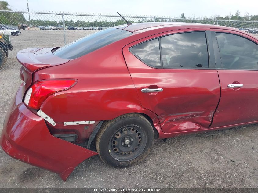 2017 NISSAN VERSA 1.6 SV - 3N1CN7AP3HL893866