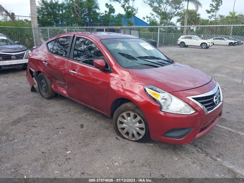 2017 NISSAN VERSA 1.6 SV - 3N1CN7AP3HL893866