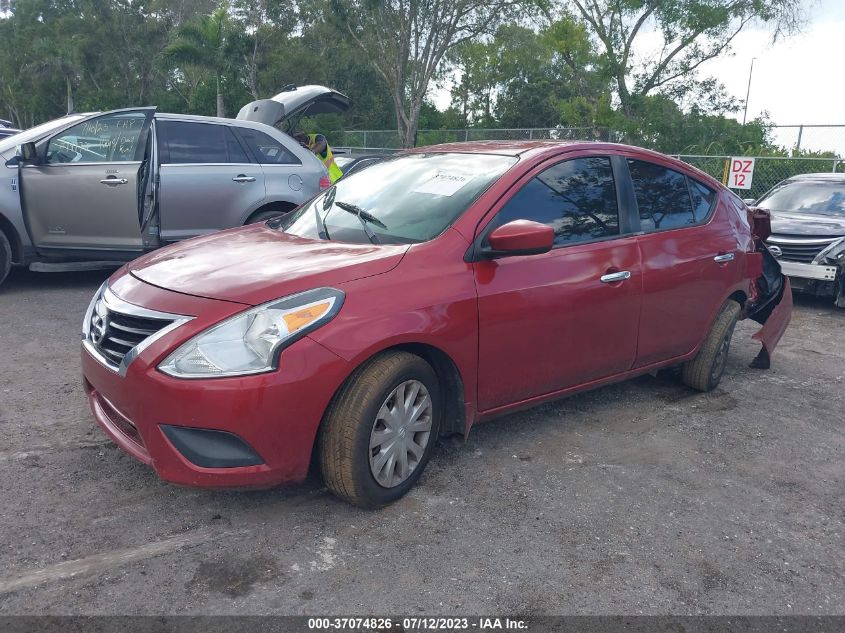 2017 NISSAN VERSA 1.6 SV - 3N1CN7AP3HL893866