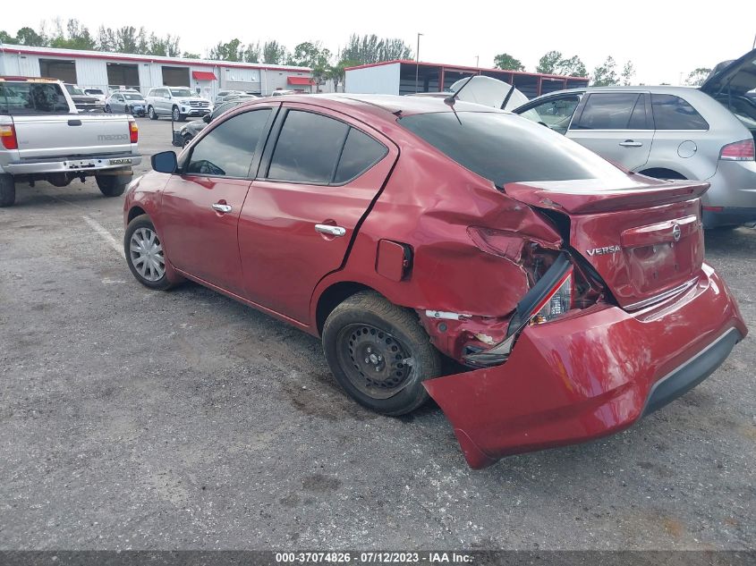 2017 NISSAN VERSA 1.6 SV - 3N1CN7AP3HL893866