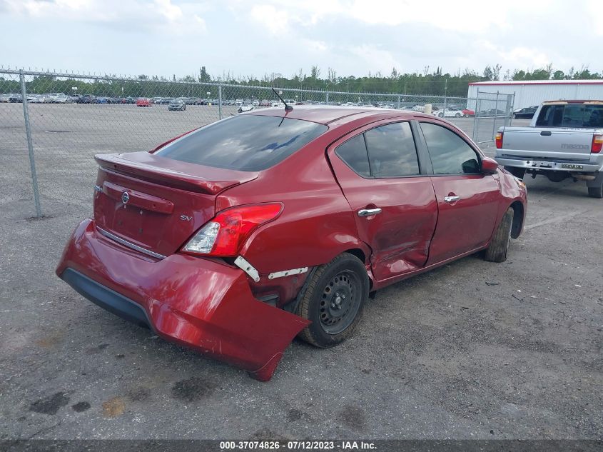 2017 NISSAN VERSA 1.6 SV - 3N1CN7AP3HL893866