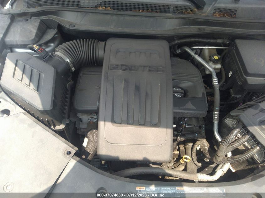 2016 CHEVROLET EQUINOX LT - 2GNFLFEK0G6214753