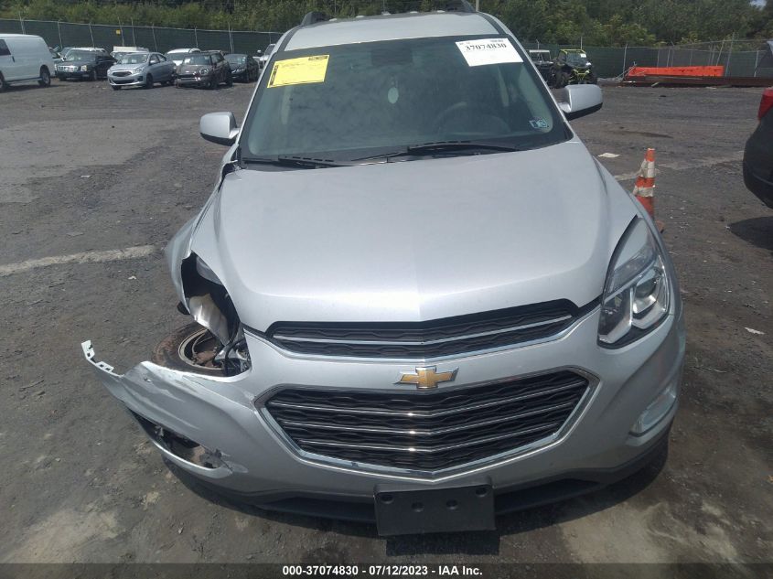 2016 CHEVROLET EQUINOX LT - 2GNFLFEK0G6214753