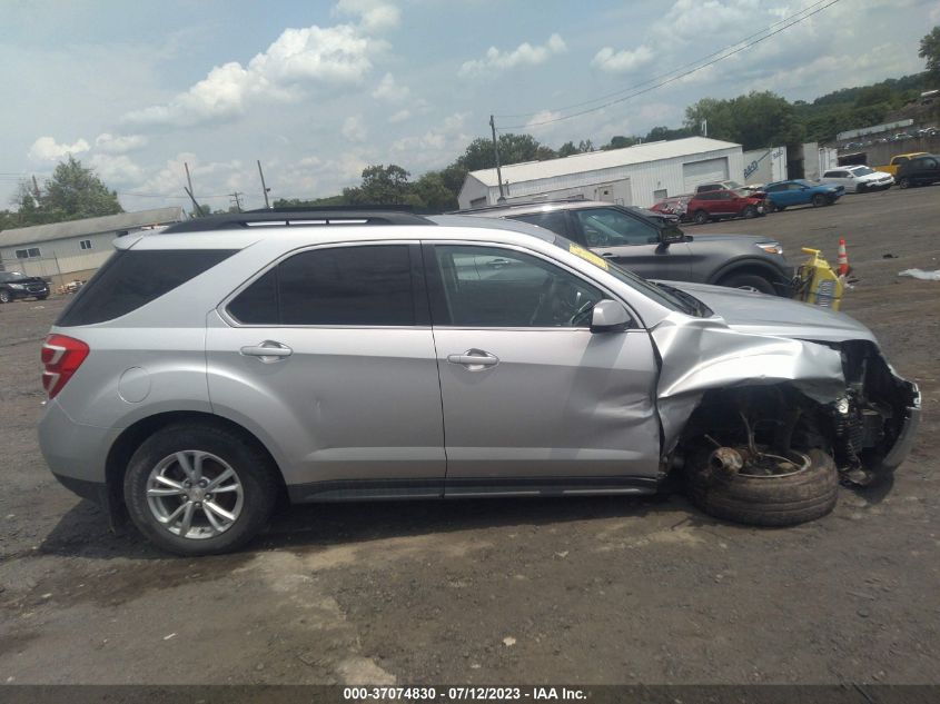 2016 CHEVROLET EQUINOX LT - 2GNFLFEK0G6214753