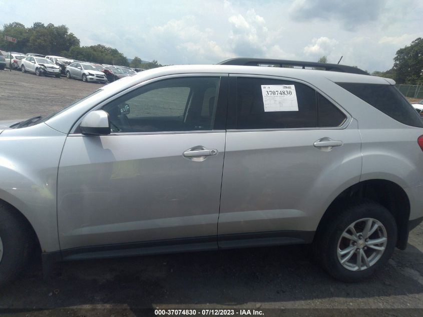 2016 CHEVROLET EQUINOX LT - 2GNFLFEK0G6214753