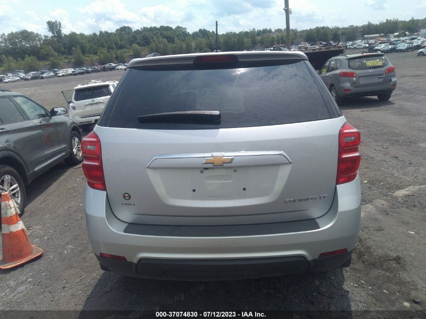 2016 CHEVROLET EQUINOX LT - 2GNFLFEK0G6214753