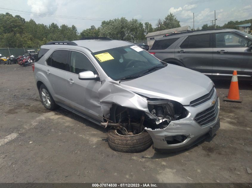 2016 CHEVROLET EQUINOX LT - 2GNFLFEK0G6214753