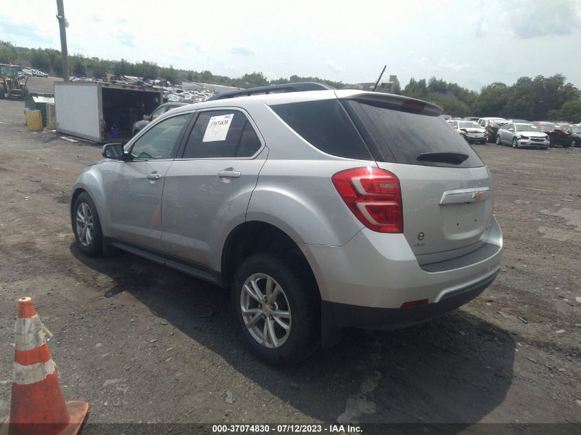 2016 CHEVROLET EQUINOX LT - 2GNFLFEK0G6214753