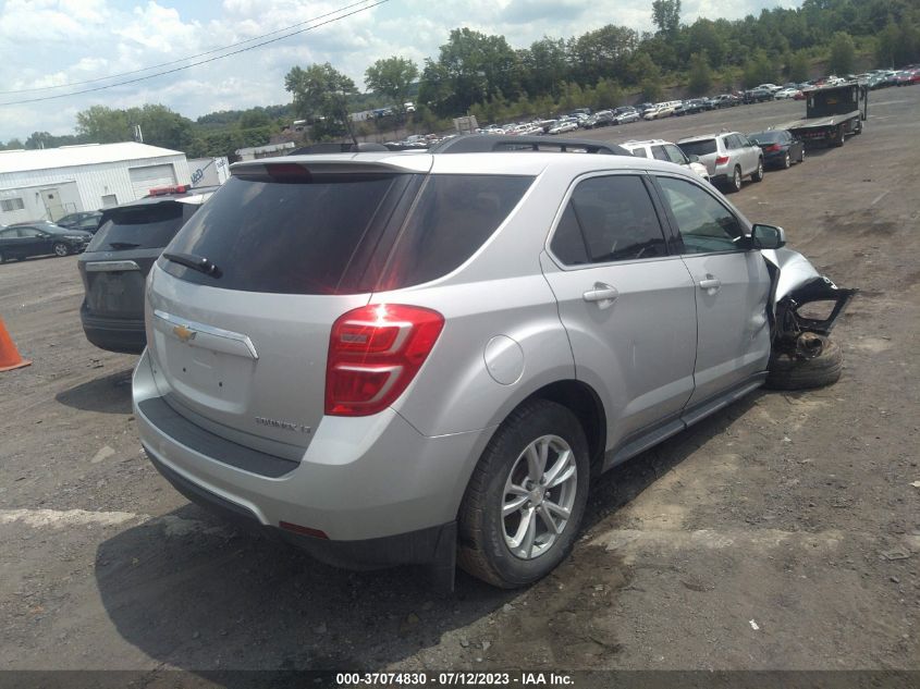2016 CHEVROLET EQUINOX LT - 2GNFLFEK0G6214753