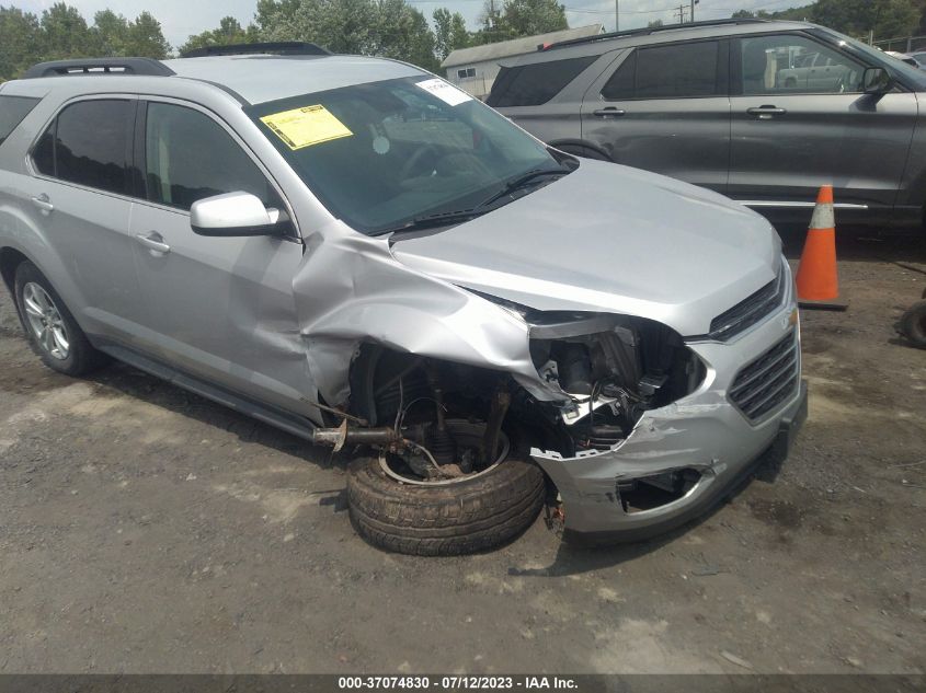2016 CHEVROLET EQUINOX LT - 2GNFLFEK0G6214753