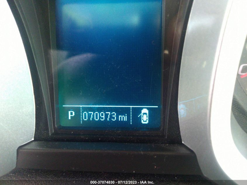 2016 CHEVROLET EQUINOX LT - 2GNFLFEK0G6214753