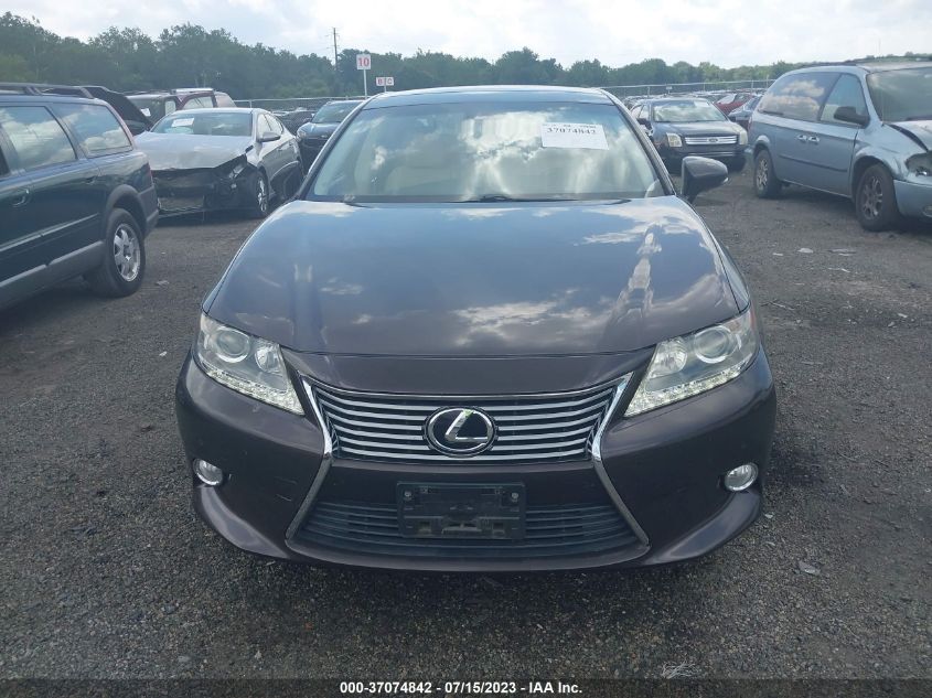 2013 LEXUS ES 350 4DR SDN - JTHBK1GG9D2047791