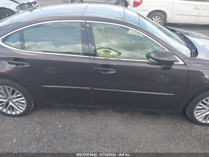 2013 LEXUS ES 350 4DR SDN - JTHBK1GG9D2047791