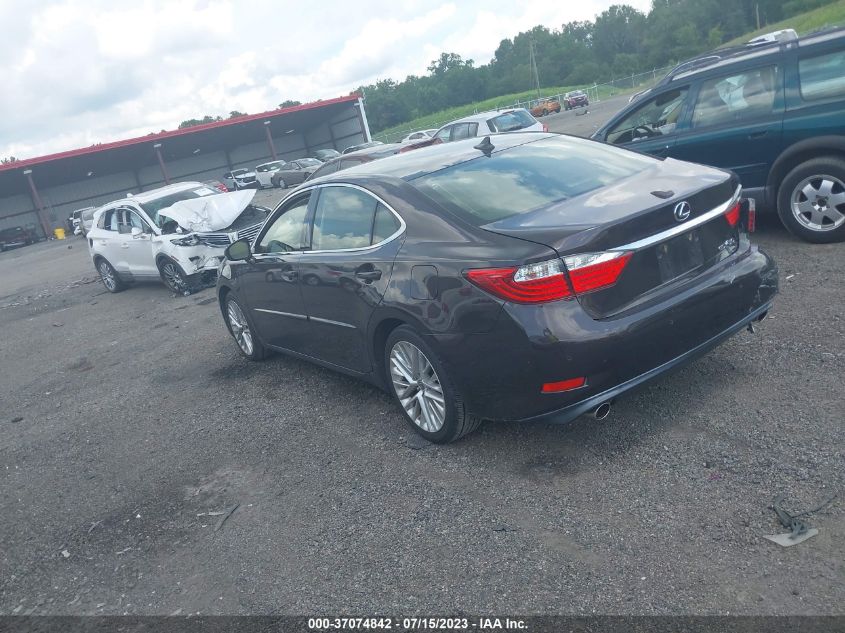 2013 LEXUS ES 350 4DR SDN - JTHBK1GG9D2047791