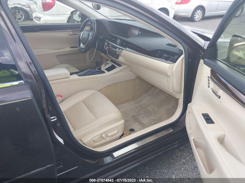 2013 LEXUS ES 350 4DR SDN - JTHBK1GG9D2047791