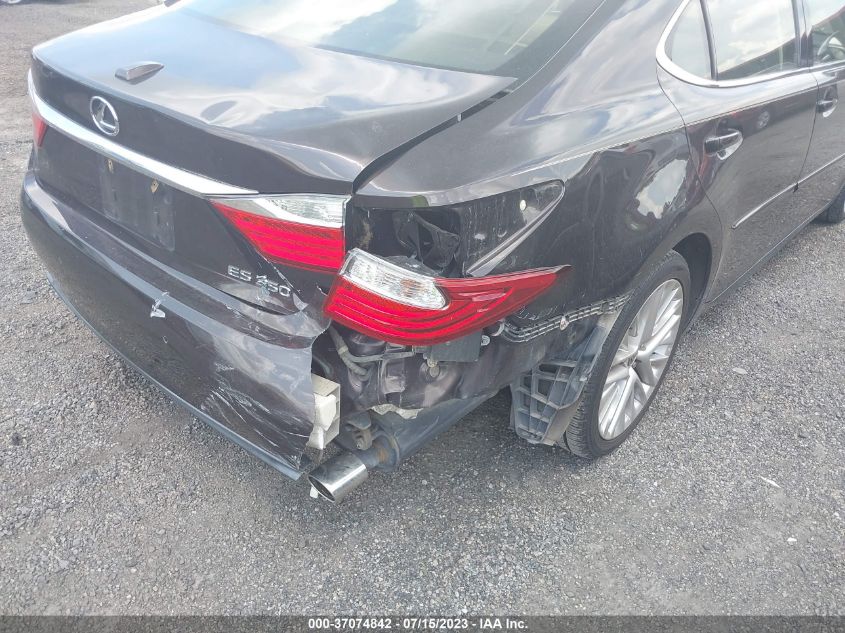 2013 LEXUS ES 350 4DR SDN - JTHBK1GG9D2047791