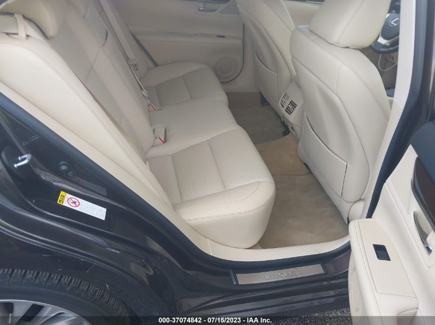 2013 LEXUS ES 350 4DR SDN - JTHBK1GG9D2047791
