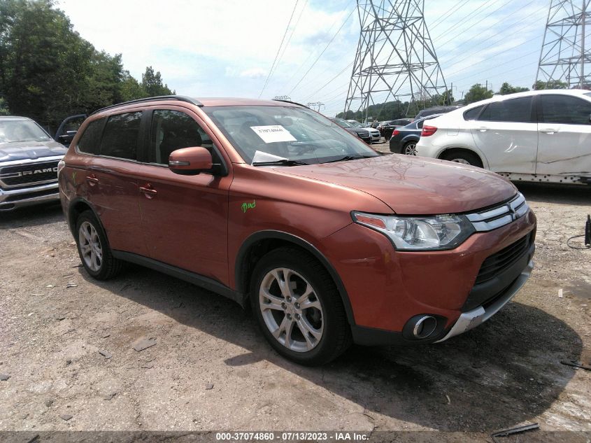 2015 MITSUBISHI OUTLANDER SE - JA4AZ3A30FZ004262