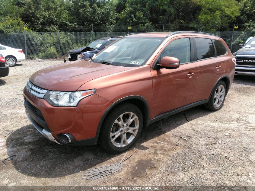 2015 MITSUBISHI OUTLANDER SE - JA4AZ3A30FZ004262