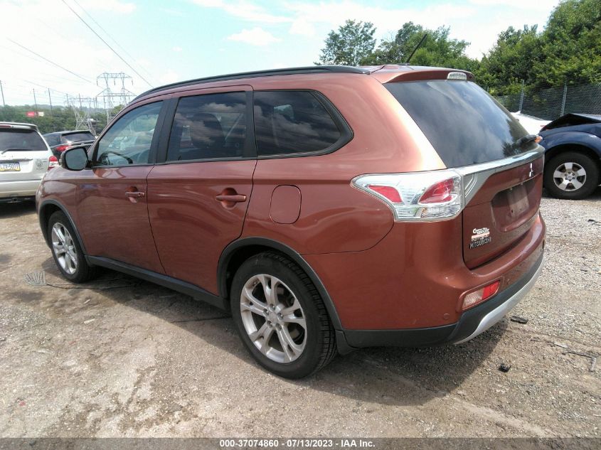2015 MITSUBISHI OUTLANDER SE - JA4AZ3A30FZ004262