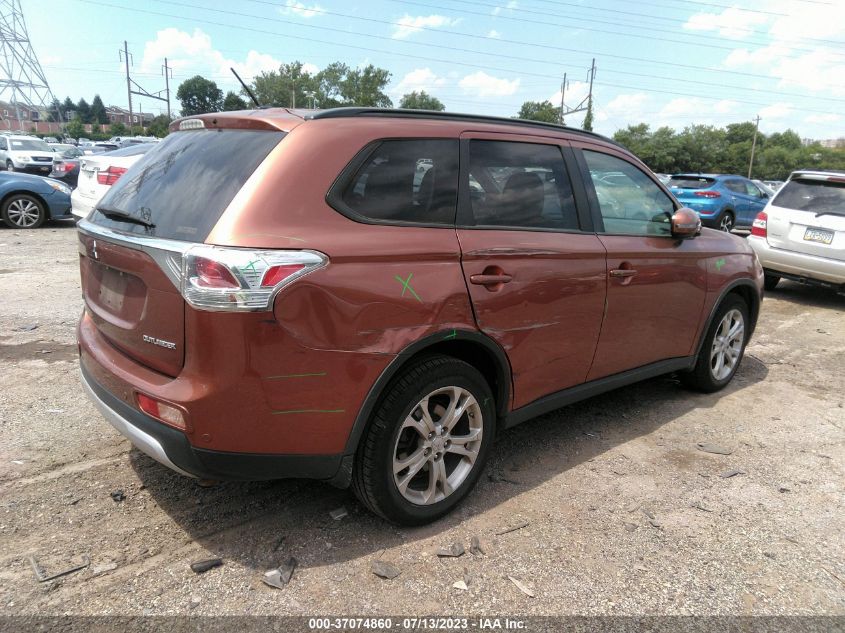 2015 MITSUBISHI OUTLANDER SE - JA4AZ3A30FZ004262