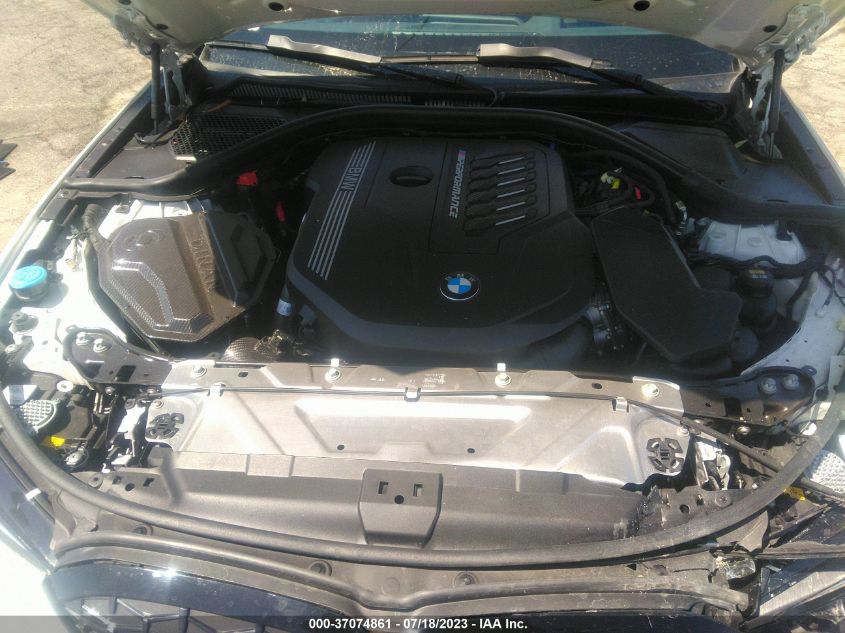 3MW5U9J09N8C37237 BMW M340xi  8