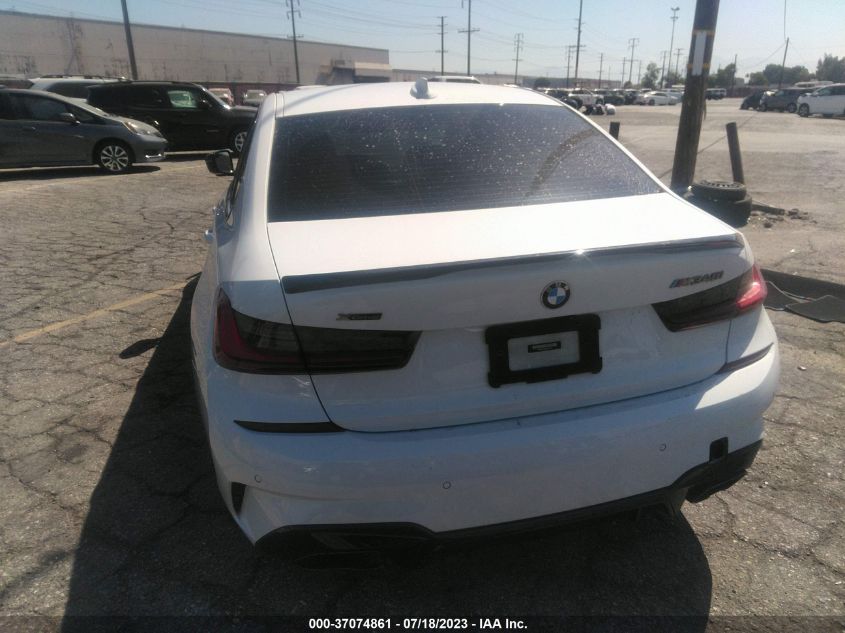 3MW5U9J09N8C37237 BMW M340xi  13