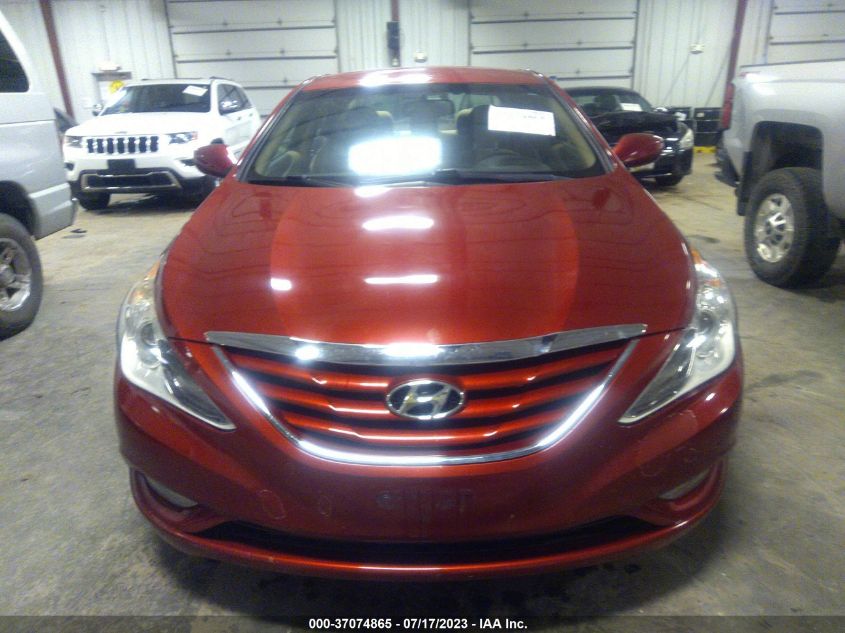 2013 HYUNDAI SONATA GLS - 5NPEB4AC4DH704484