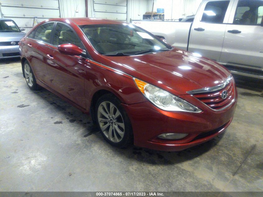 2013 HYUNDAI SONATA GLS - 5NPEB4AC4DH704484