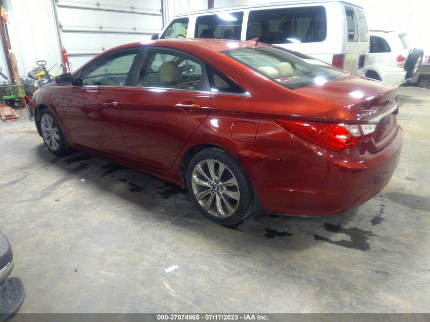 2013 HYUNDAI SONATA GLS - 5NPEB4AC4DH704484