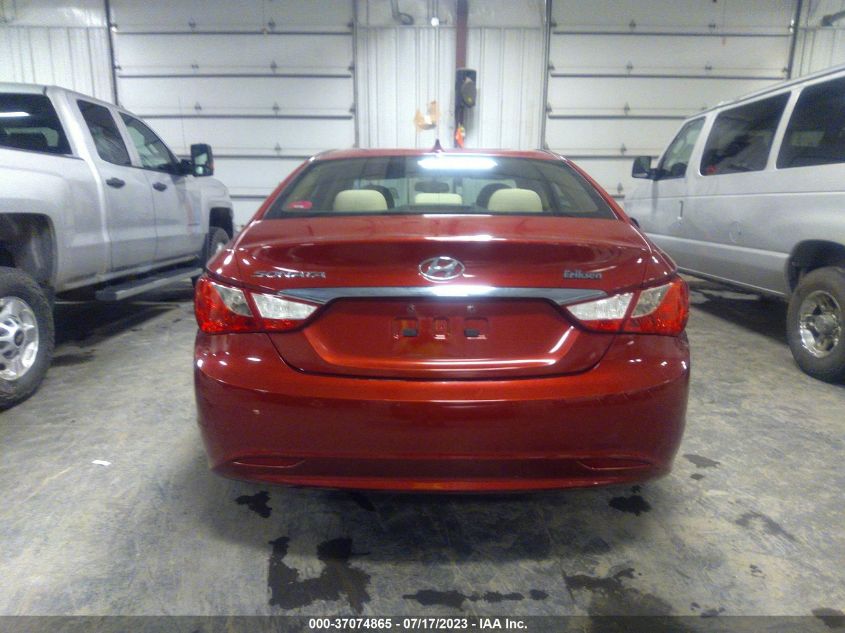 2013 HYUNDAI SONATA GLS - 5NPEB4AC4DH704484