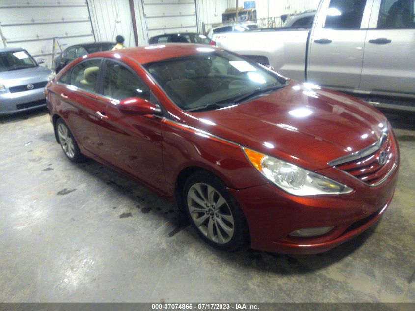 2013 HYUNDAI SONATA GLS - 5NPEB4AC4DH704484