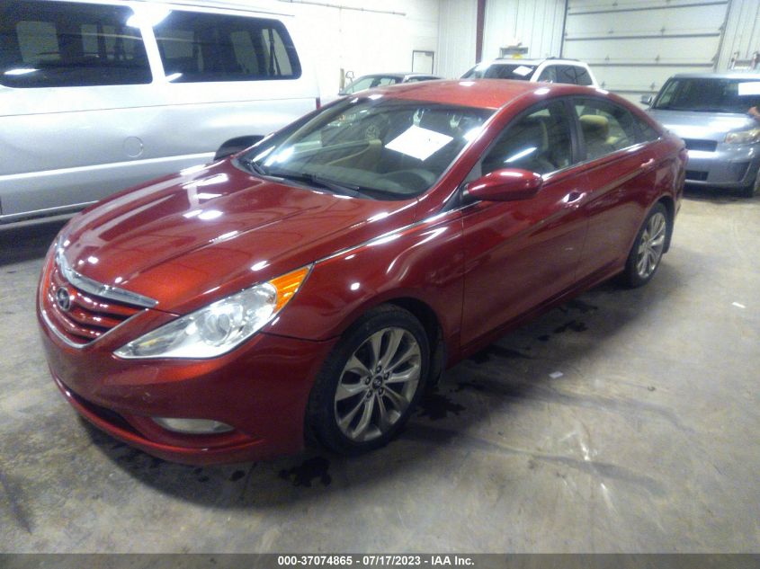 2013 HYUNDAI SONATA GLS - 5NPEB4AC4DH704484