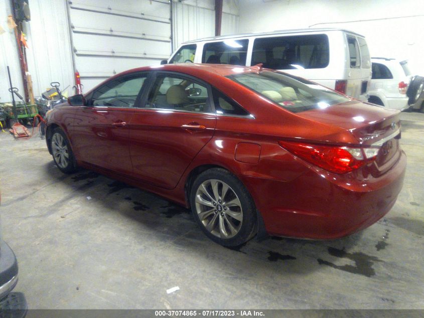 2013 HYUNDAI SONATA GLS - 5NPEB4AC4DH704484