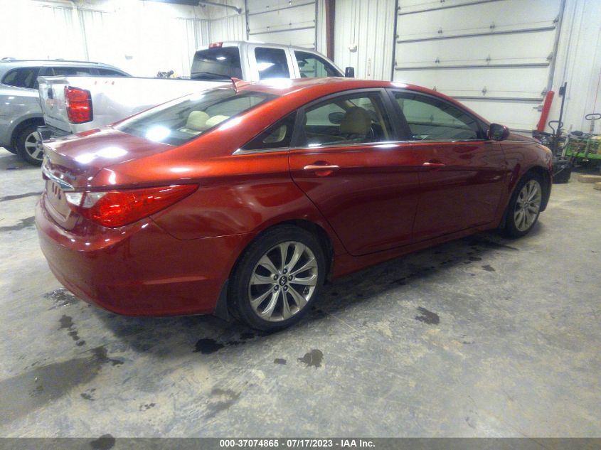 2013 HYUNDAI SONATA GLS - 5NPEB4AC4DH704484