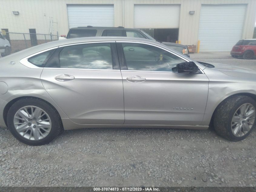 2014 CHEVROLET IMPALA LS - 2G11Y5SL6E9180494
