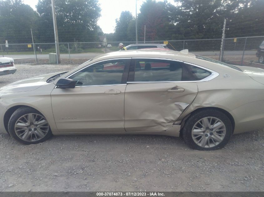 2014 CHEVROLET IMPALA LS - 2G11Y5SL6E9180494