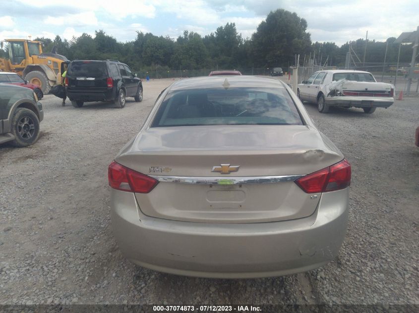 2014 CHEVROLET IMPALA LS - 2G11Y5SL6E9180494