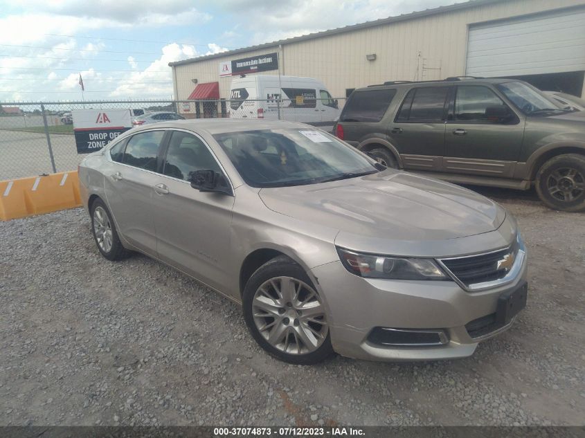 2014 CHEVROLET IMPALA LS - 2G11Y5SL6E9180494