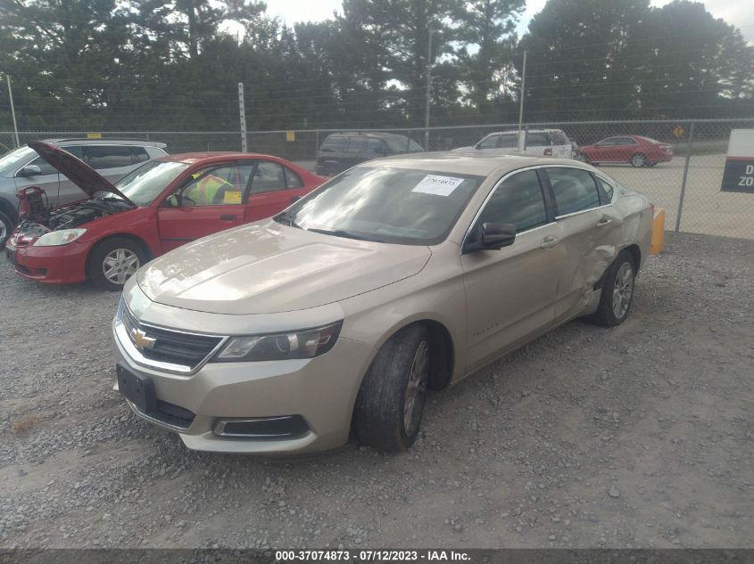 2014 CHEVROLET IMPALA LS - 2G11Y5SL6E9180494