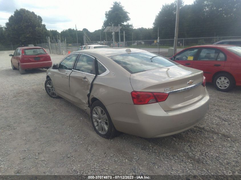 2014 CHEVROLET IMPALA LS - 2G11Y5SL6E9180494