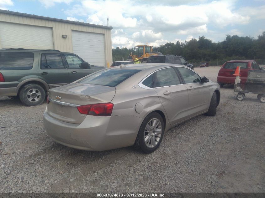2014 CHEVROLET IMPALA LS - 2G11Y5SL6E9180494