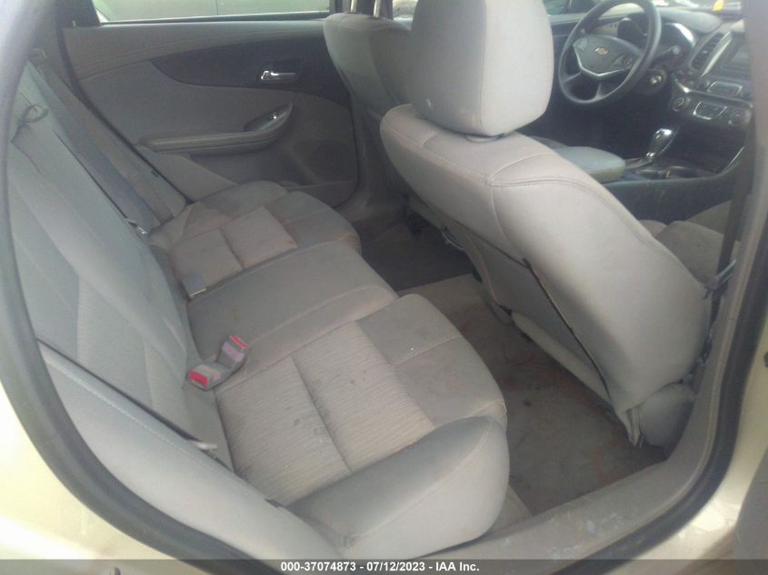 2014 CHEVROLET IMPALA LS - 2G11Y5SL6E9180494