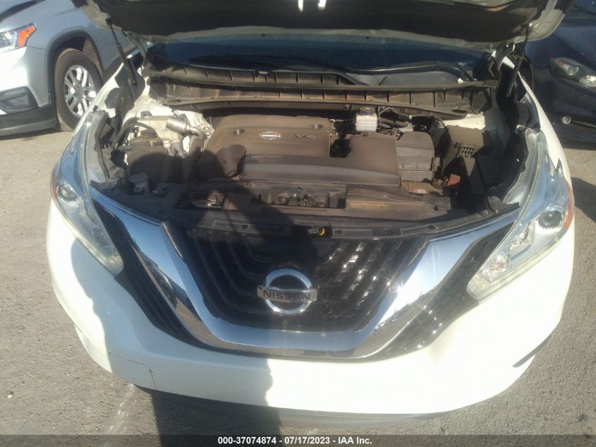 2017 NISSAN MURANO S - 5N1AZ2MG5HN200220