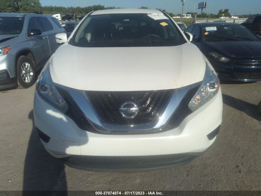 2017 NISSAN MURANO S - 5N1AZ2MG5HN200220