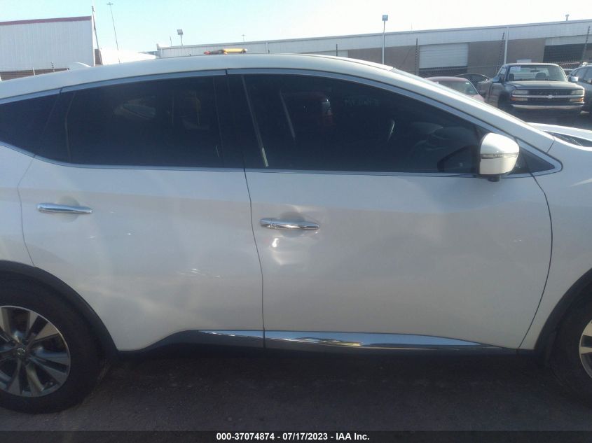 2017 NISSAN MURANO S - 5N1AZ2MG5HN200220