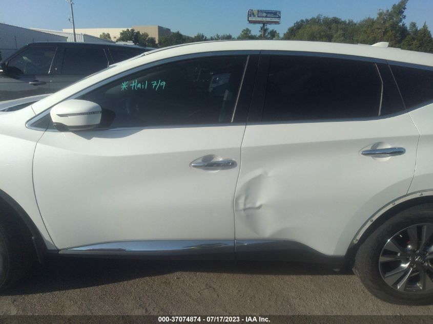 2017 NISSAN MURANO S - 5N1AZ2MG5HN200220