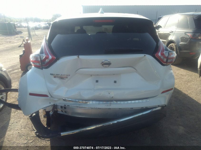 2017 NISSAN MURANO S - 5N1AZ2MG5HN200220