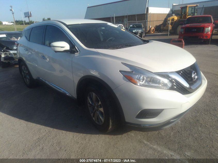 2017 NISSAN MURANO S - 5N1AZ2MG5HN200220