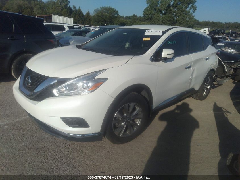 2017 NISSAN MURANO S - 5N1AZ2MG5HN200220